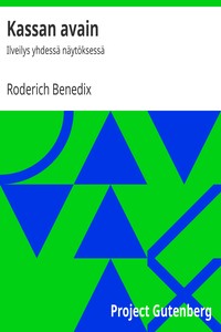Kassan avain, Roderich Benedix, Teno Heimo